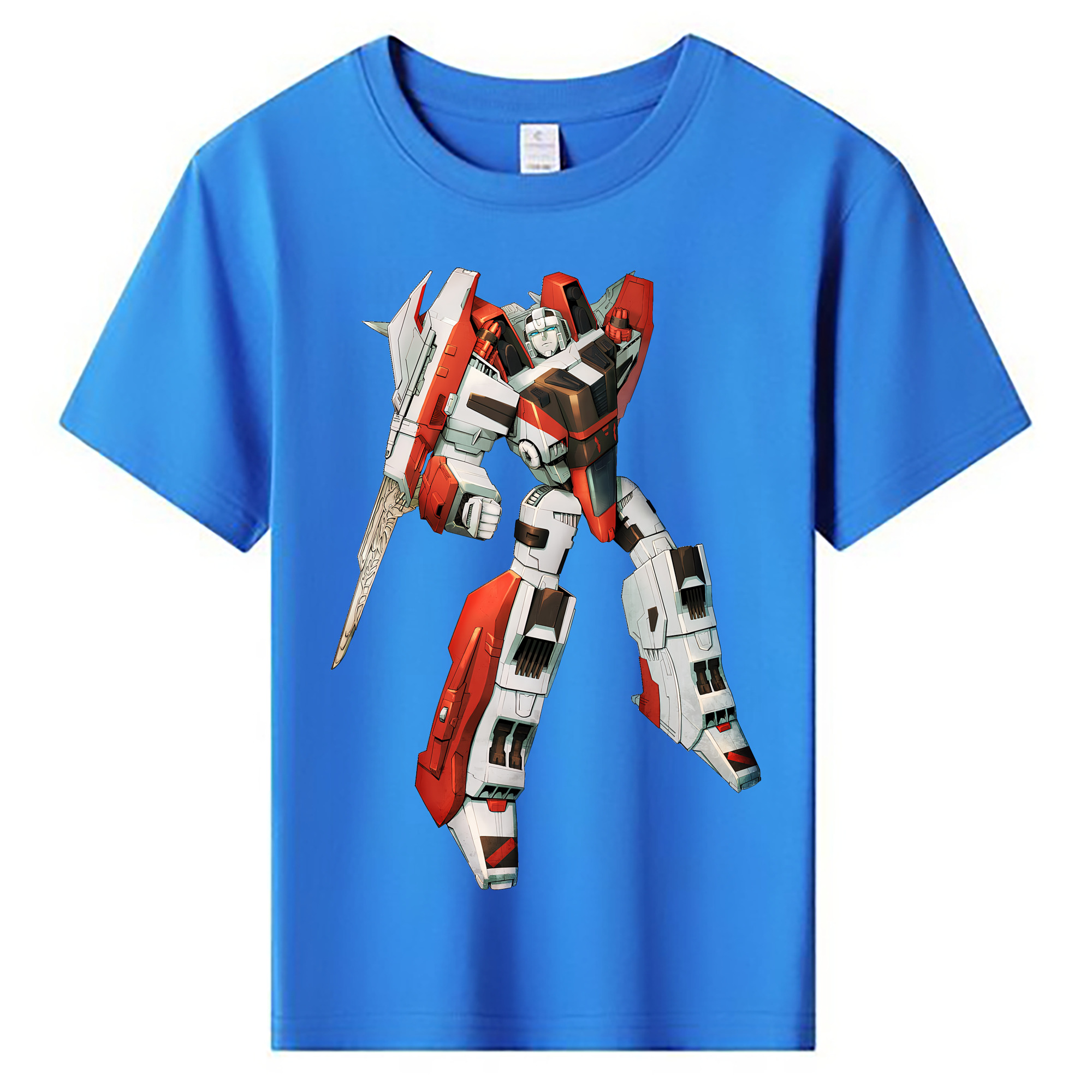 （画像用） Transformers トランスフォーマー 綿100％キッズTシャツ（フロントプリント）